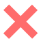 ✕